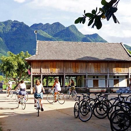 Khoa Thanh Hotel Hòa Bình Exteriör bild