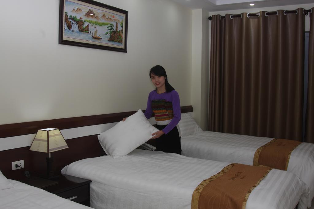 Khoa Thanh Hotel Hòa Bình Exteriör bild