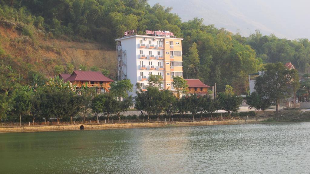 Khoa Thanh Hotel Hòa Bình Exteriör bild