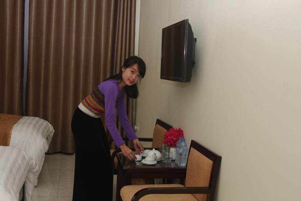 Khoa Thanh Hotel Hòa Bình Exteriör bild