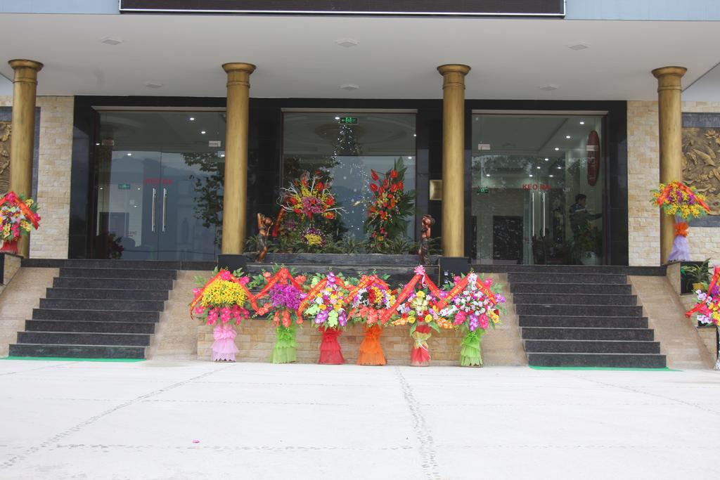 Khoa Thanh Hotel Hòa Bình Exteriör bild