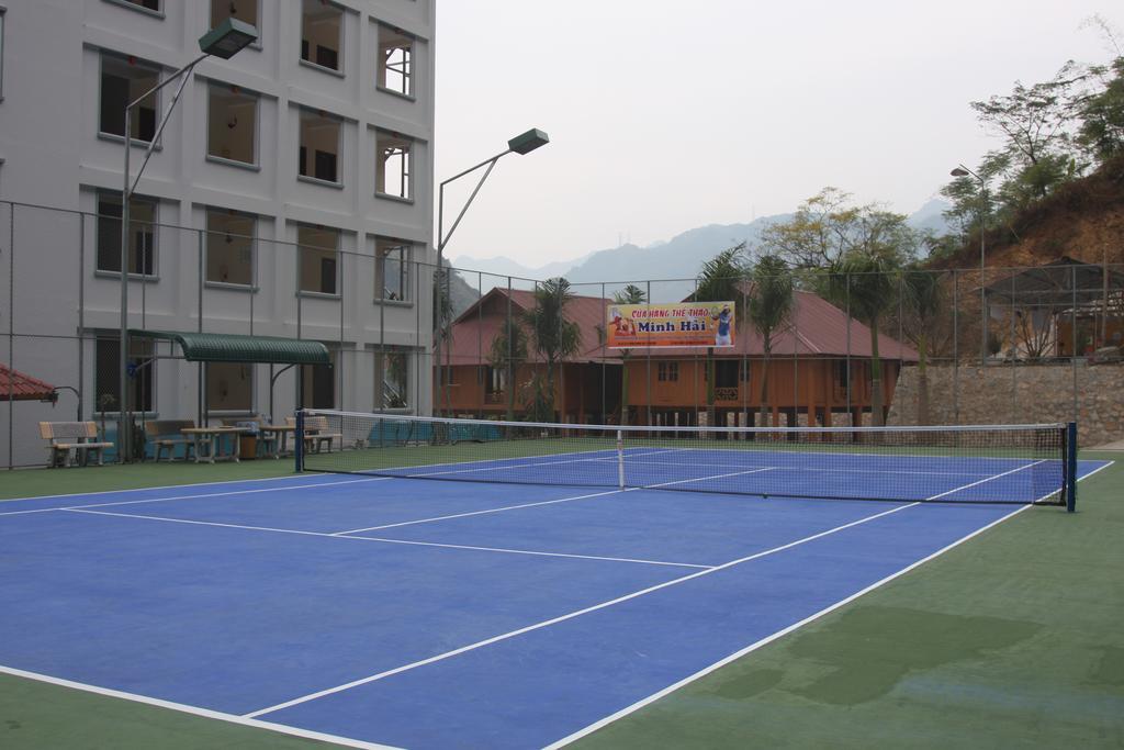 Khoa Thanh Hotel Hòa Bình Rum bild