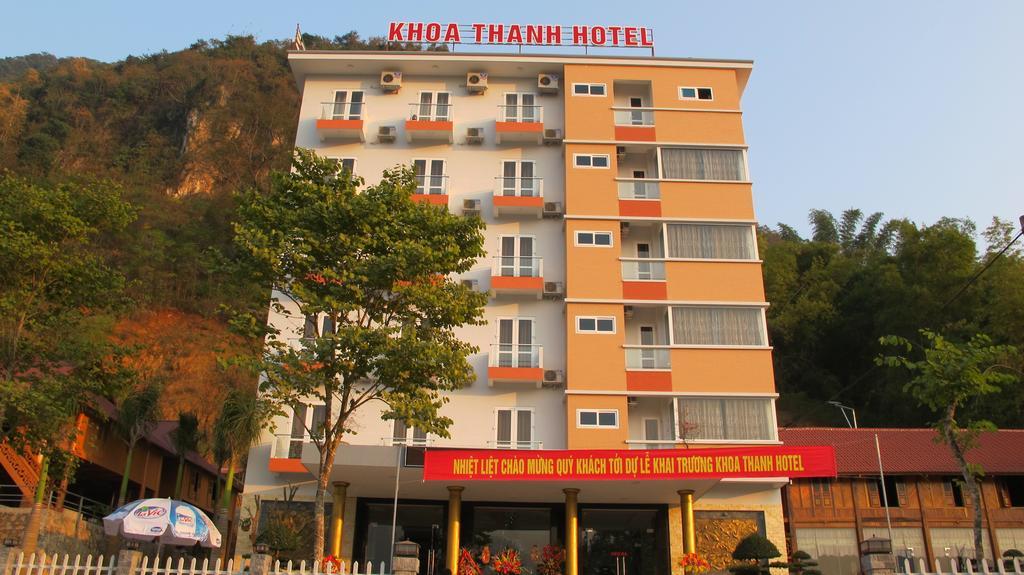 Khoa Thanh Hotel Hòa Bình Exteriör bild