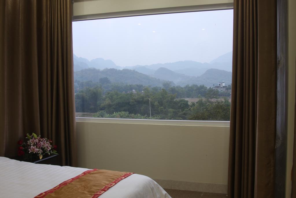Khoa Thanh Hotel Hòa Bình Exteriör bild