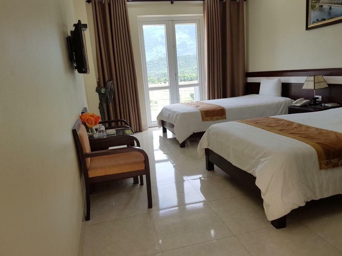 Khoa Thanh Hotel Hòa Bình Exteriör bild