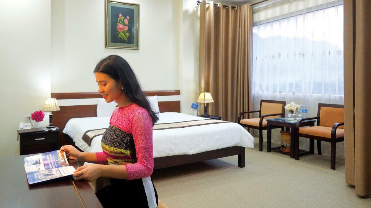 Khoa Thanh Hotel Hòa Bình Exteriör bild