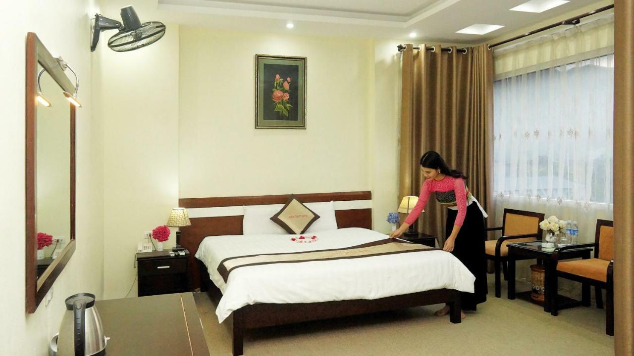 Khoa Thanh Hotel Hòa Bình Exteriör bild