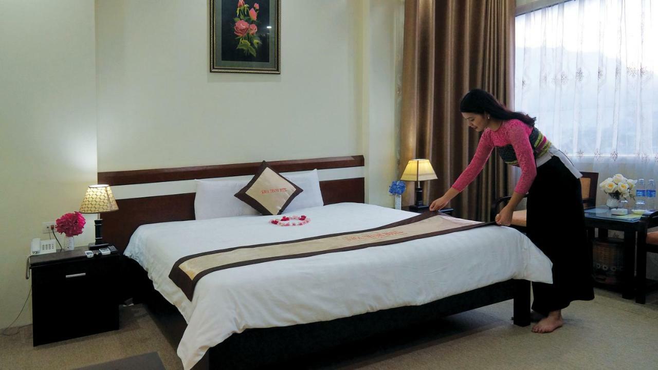 Khoa Thanh Hotel Hòa Bình Exteriör bild