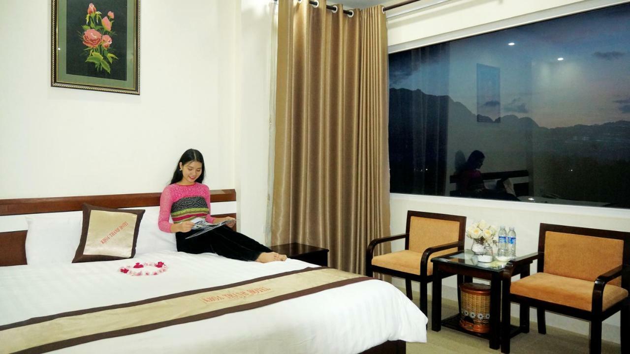 Khoa Thanh Hotel Hòa Bình Exteriör bild
