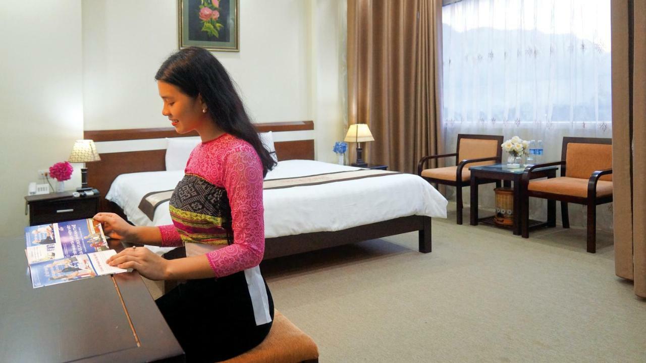 Khoa Thanh Hotel Hòa Bình Exteriör bild