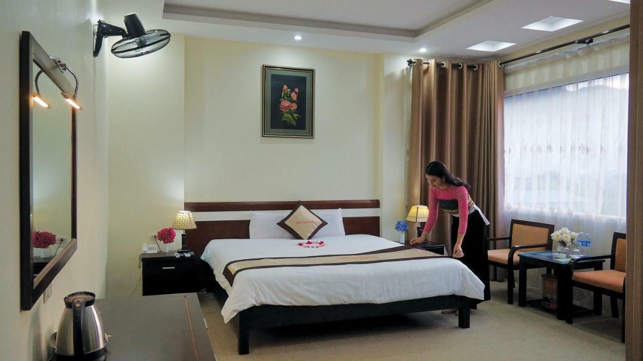 Khoa Thanh Hotel Hòa Bình Exteriör bild