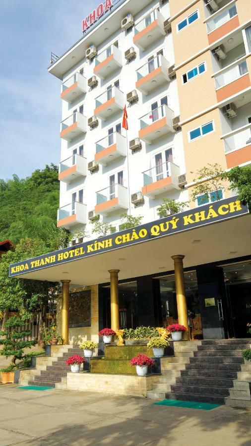 Khoa Thanh Hotel Hòa Bình Exteriör bild