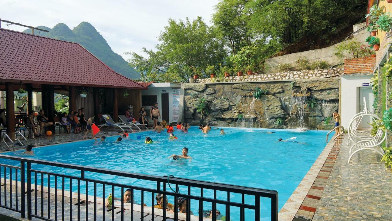 Khoa Thanh Hotel Hòa Bình Exteriör bild