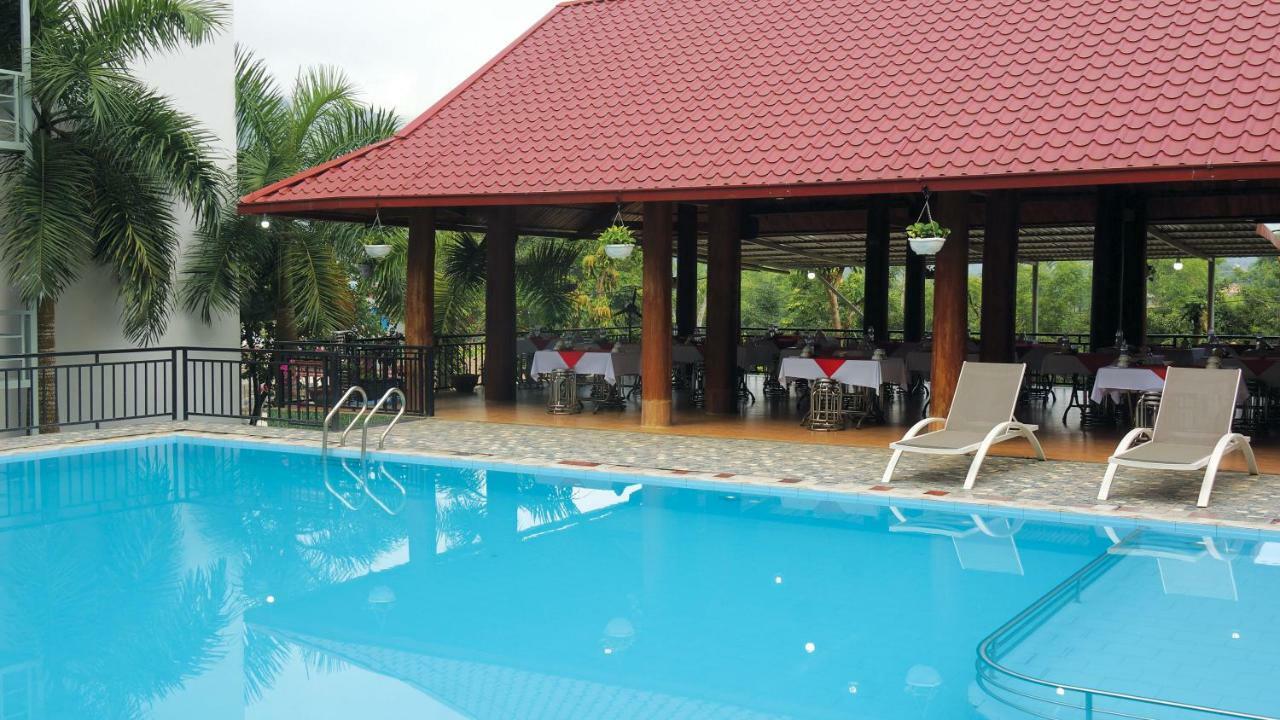 Khoa Thanh Hotel Hòa Bình Exteriör bild