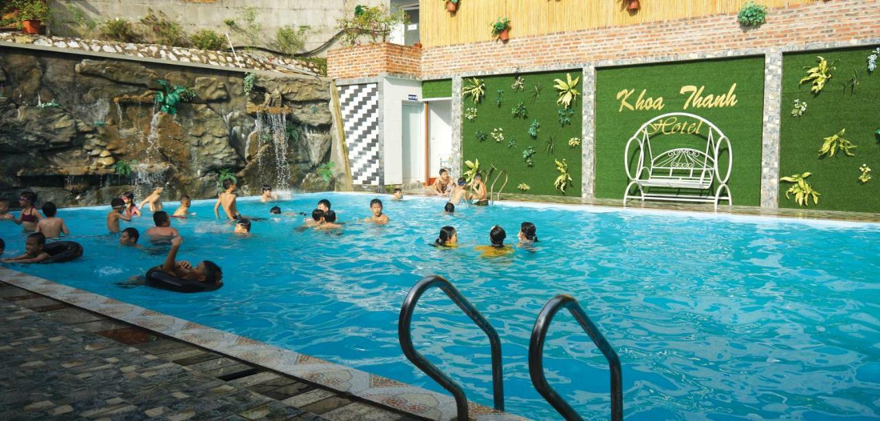 Khoa Thanh Hotel Hòa Bình Exteriör bild