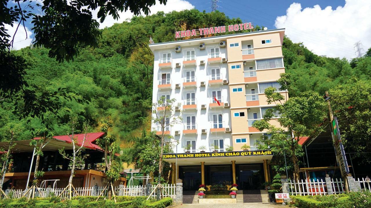 Khoa Thanh Hotel Hòa Bình Exteriör bild