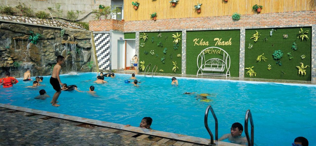 Khoa Thanh Hotel Hòa Bình Exteriör bild