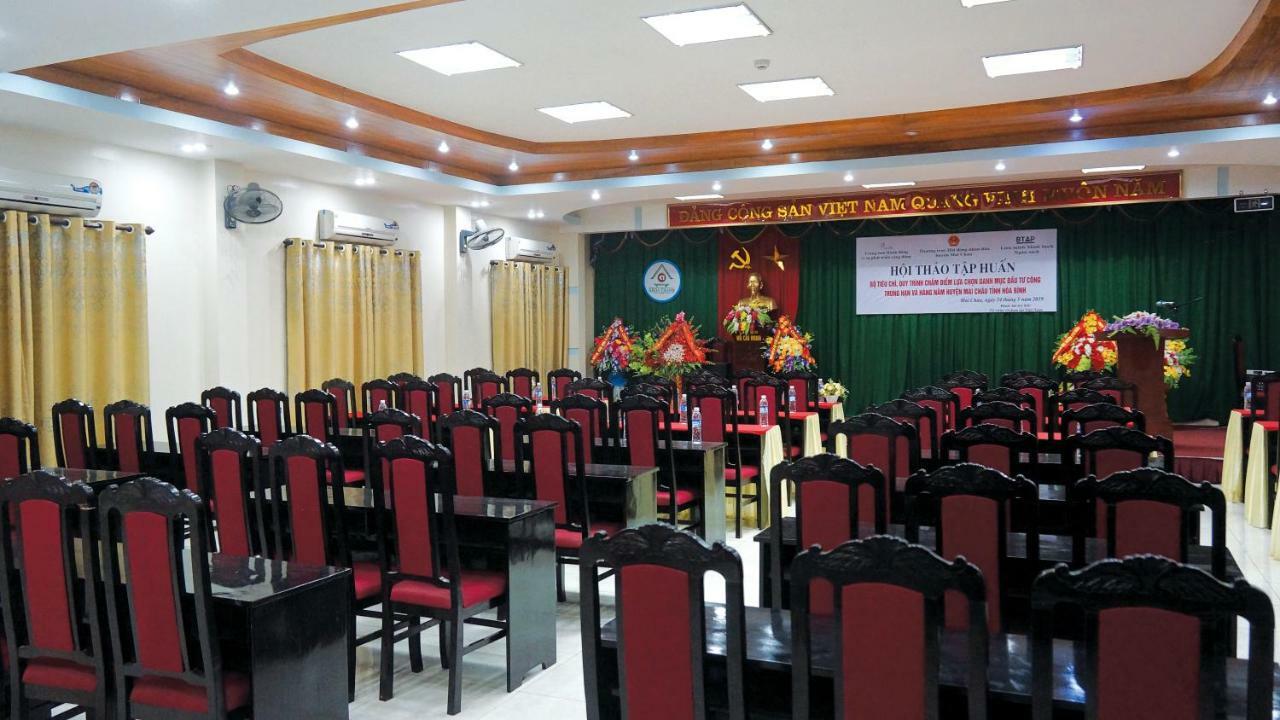 Khoa Thanh Hotel Hòa Bình Exteriör bild