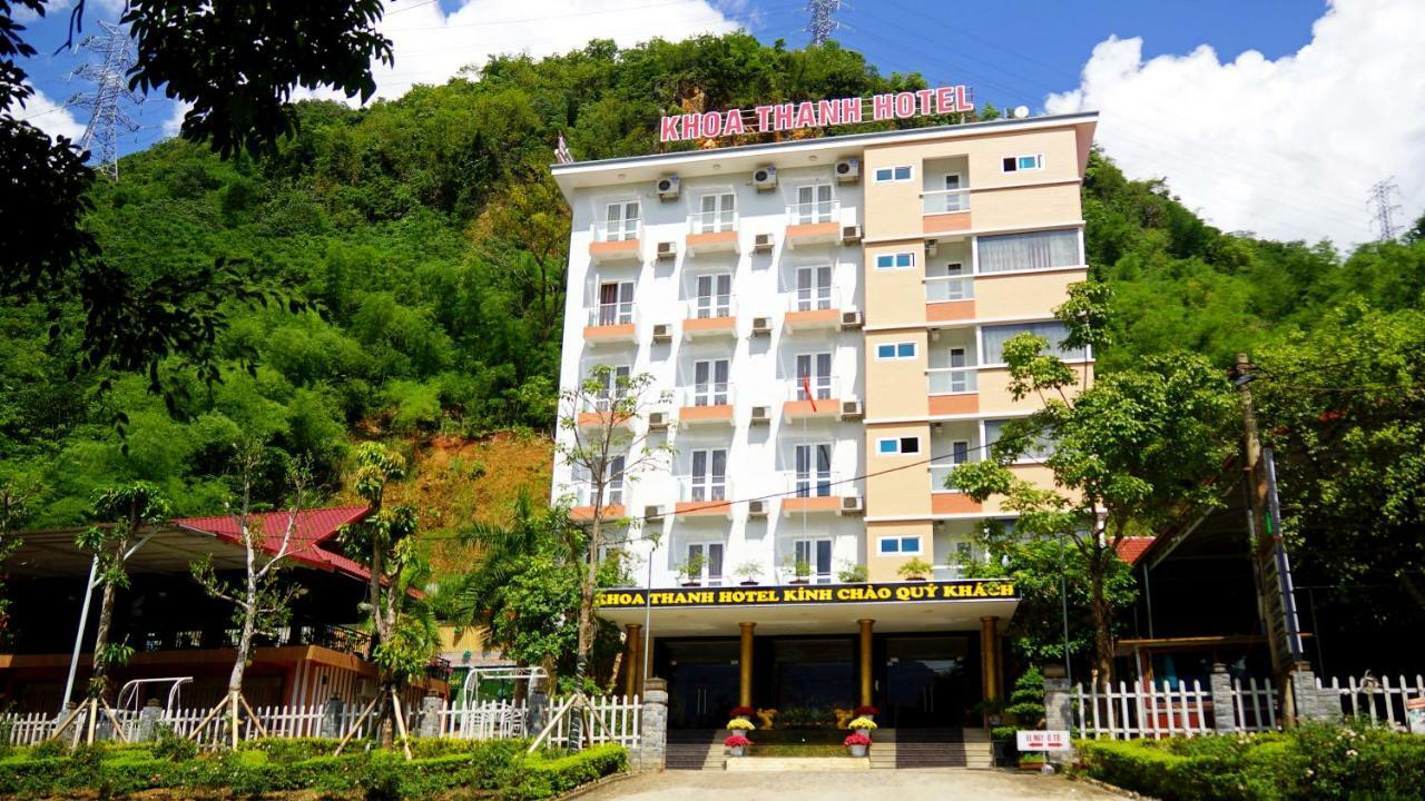 Khoa Thanh Hotel Hòa Bình Exteriör bild