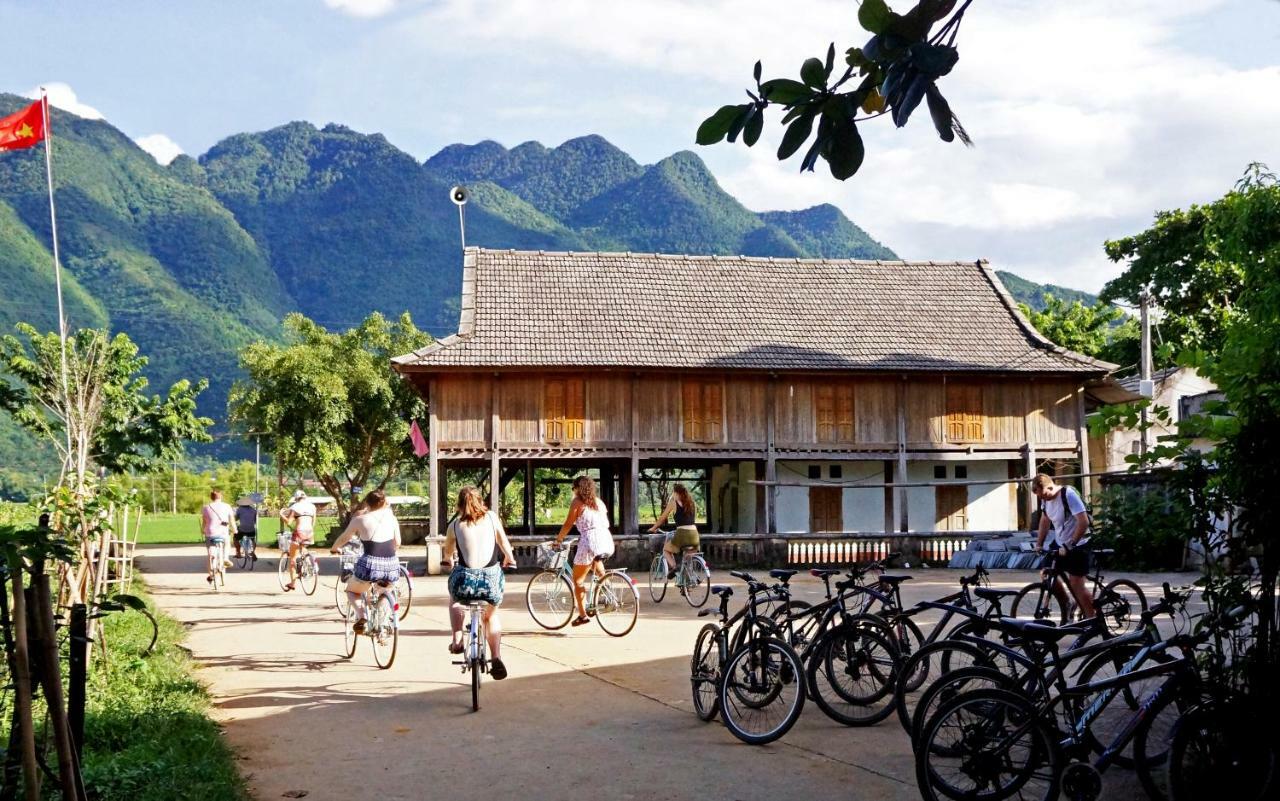Khoa Thanh Hotel Hòa Bình Exteriör bild