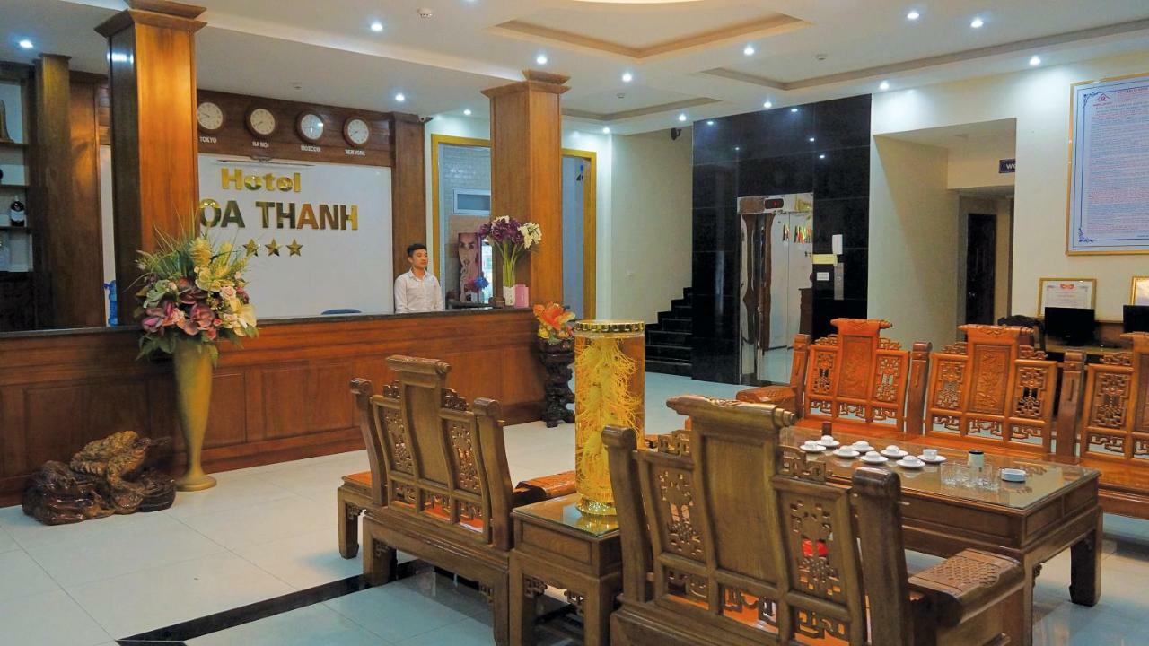 Khoa Thanh Hotel Hòa Bình Exteriör bild