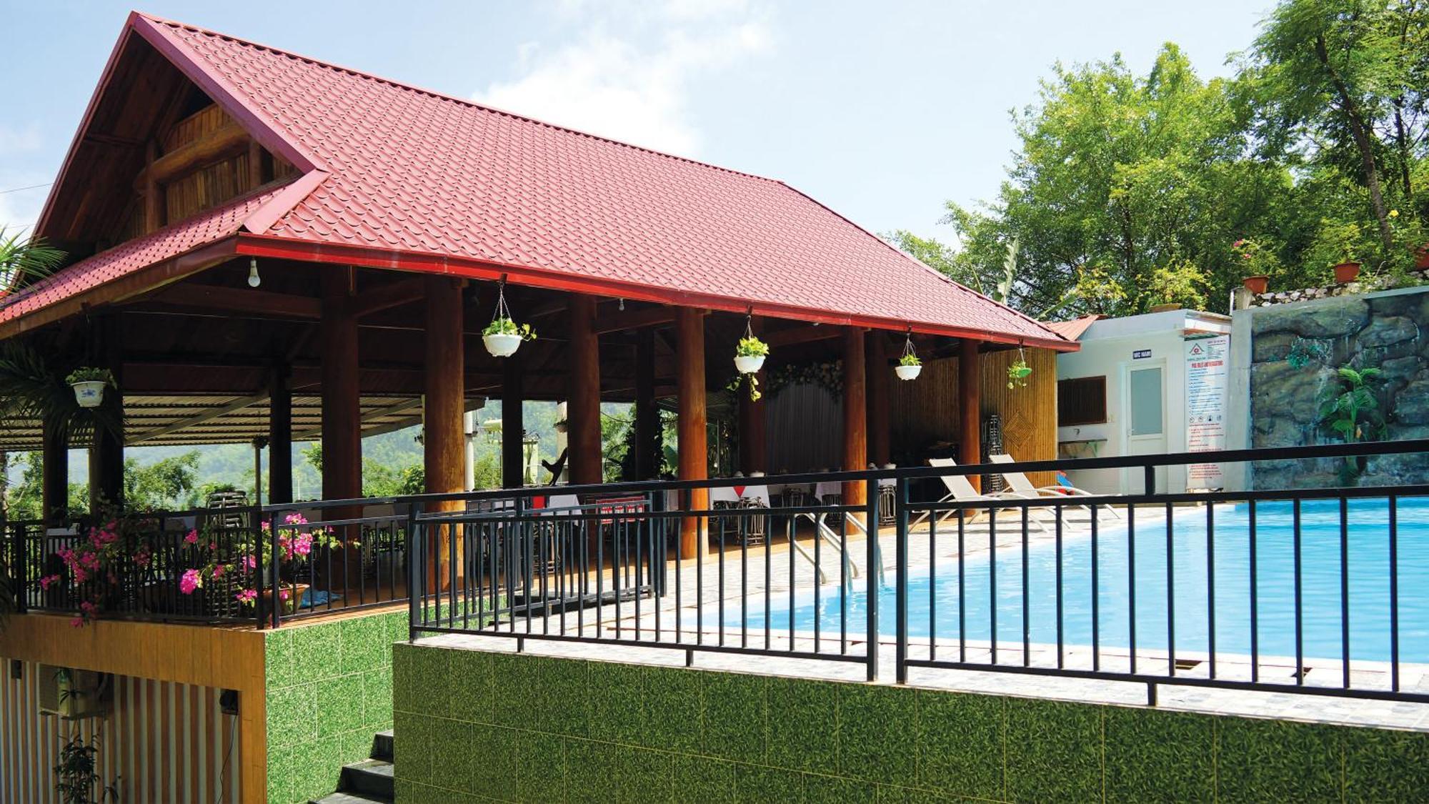 Khoa Thanh Hotel Hòa Bình Exteriör bild