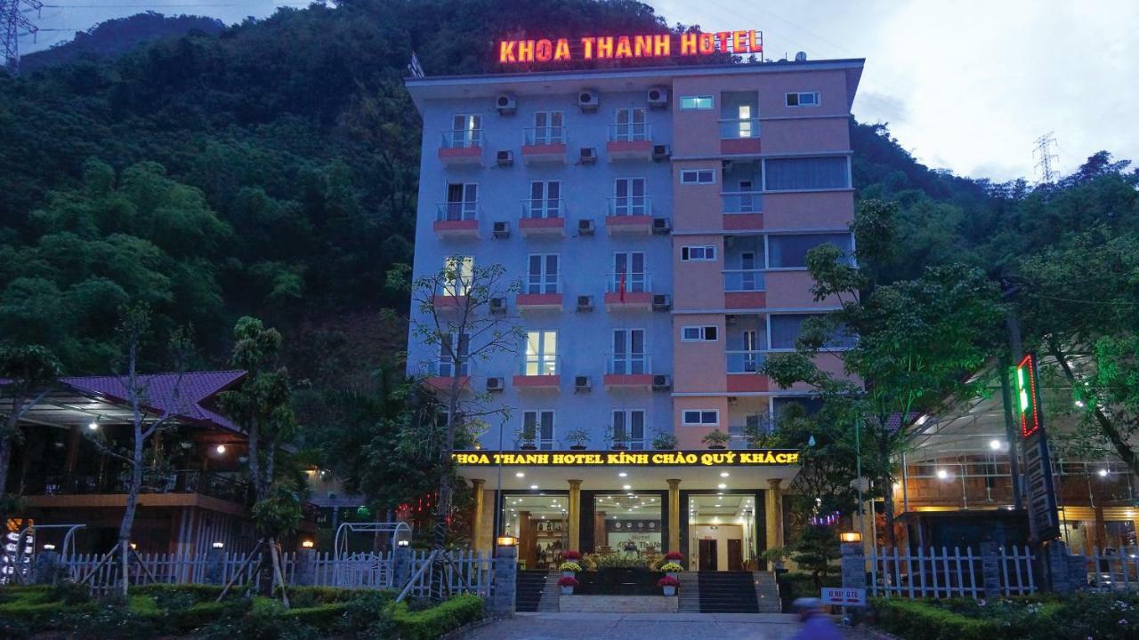 Khoa Thanh Hotel Hòa Bình Exteriör bild