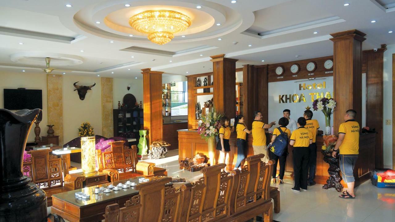 Khoa Thanh Hotel Hòa Bình Exteriör bild
